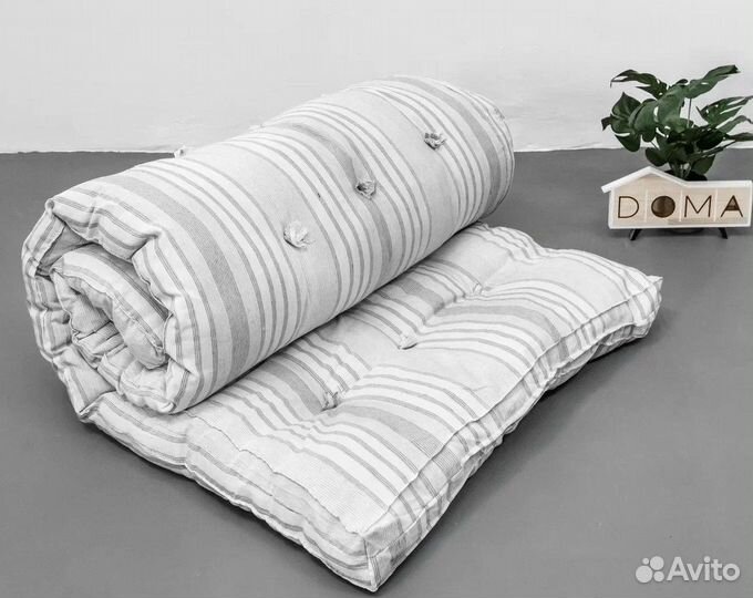 Матрас ватный doma тик