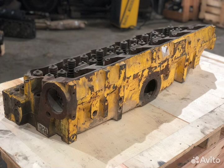 ГБЦ бу 312-3564 (CAT C-15, C-18)