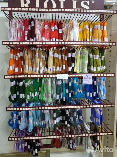 Мулине Риолис Шерсть поштучно