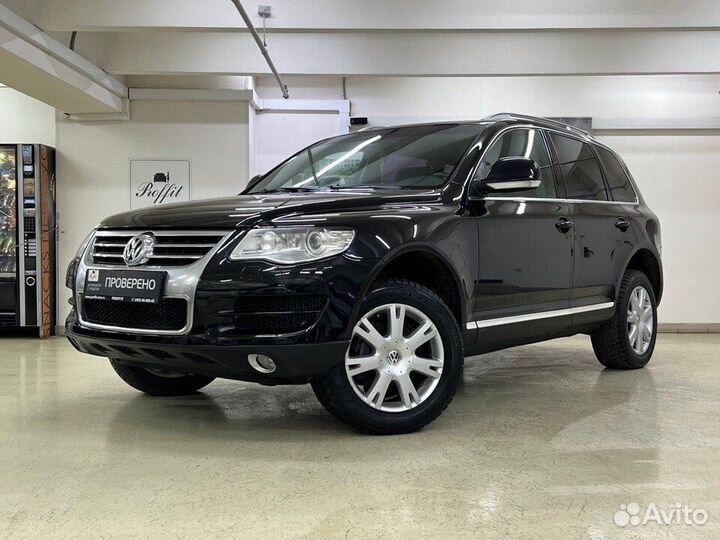 Volkswagen Touareg 3.0 AT, 2010, 196 000 км