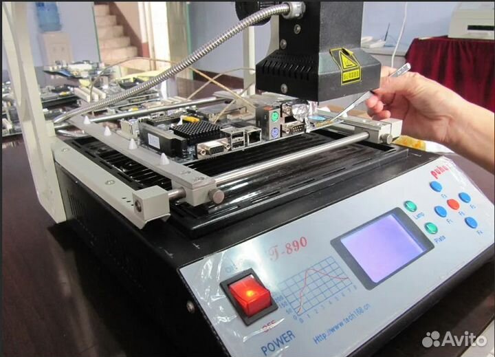 Ремонт любых электронных плат компьютеров и т. д