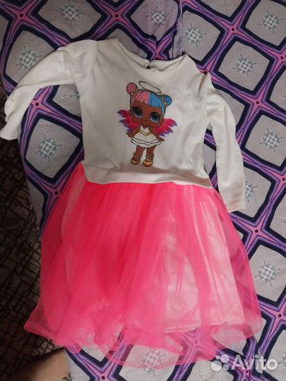 Платье для девочки