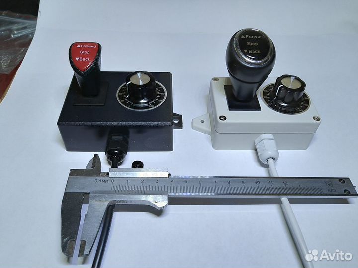 Пульт управления частотным преобразователем