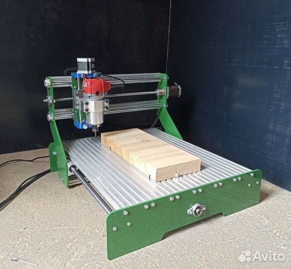 Фрезерный станок с чпу, лазер гравёр