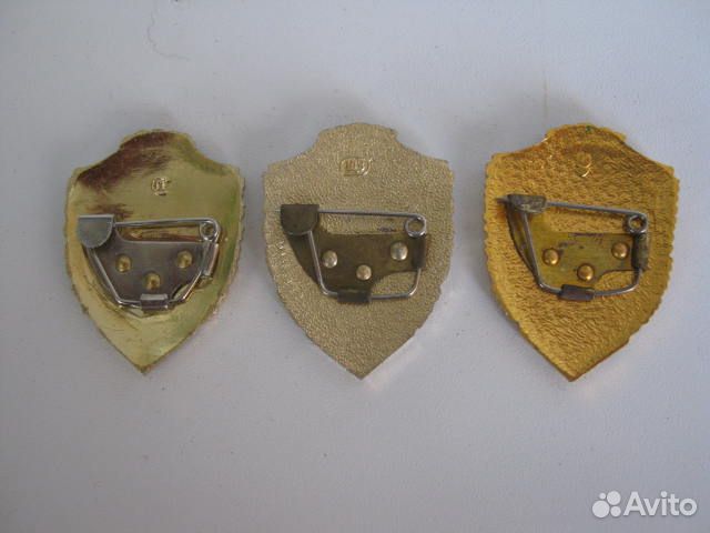 Нагрудные знаки