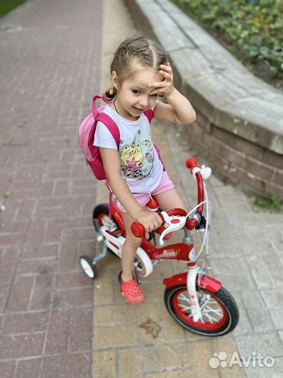 Детский велосипед бу