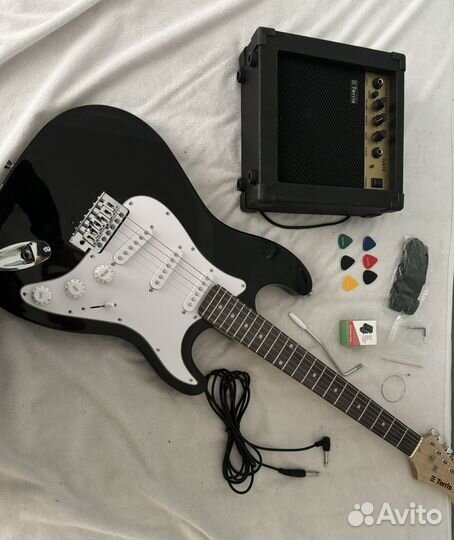 Электро гитара набор