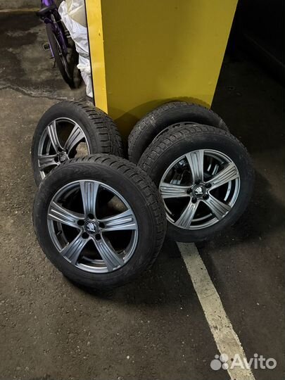 Диски литые r15 5x100
