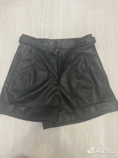 Шорты кожаные lime xs