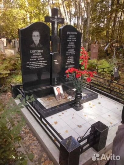 Памятник (Изготовление, установка - под ключ)