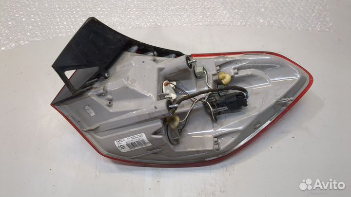 Фонарь (задний) Opel Astra J, 2015