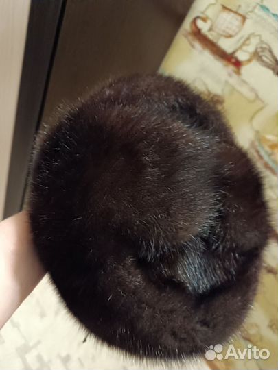 Шапка меховая зимняя мужская