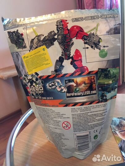 Фабрика героев Сплитфейс 6218