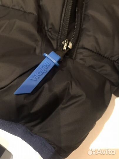 Пуховик из Норвегии Подростковый, с длинными рукав