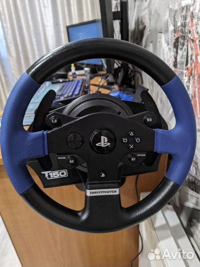 Игровой руль ThrustMaster t150