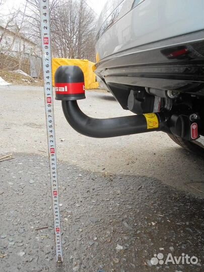 Фаркоп для Volkswagen Touareg