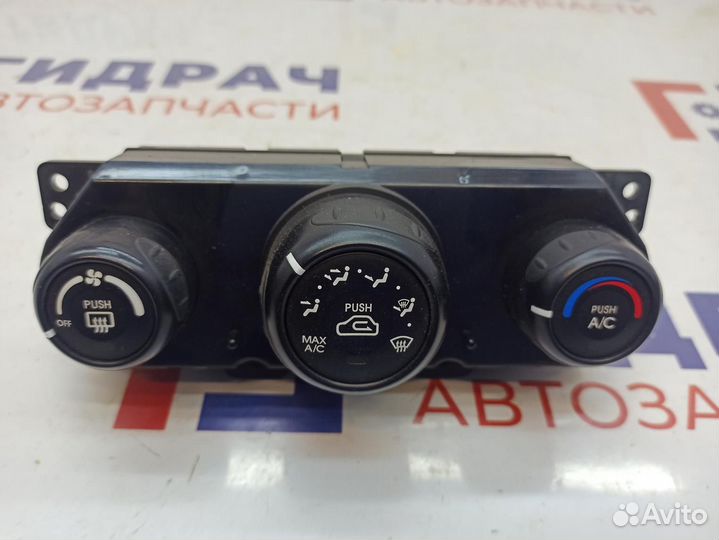 Блок управления отопителем Kia Sportage (KM) 97250