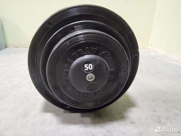 Гантели 50кг Inter atletica 2шт
