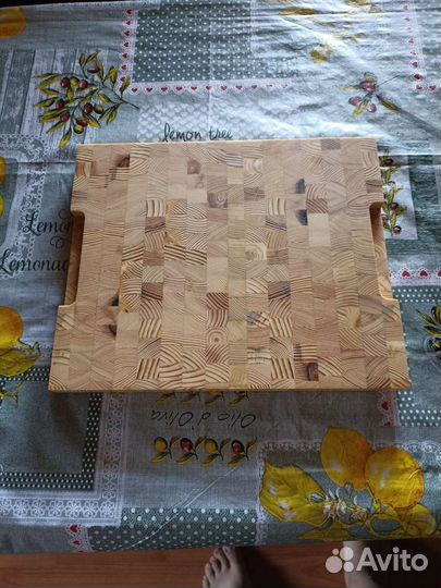 Торцевая разделочная доска