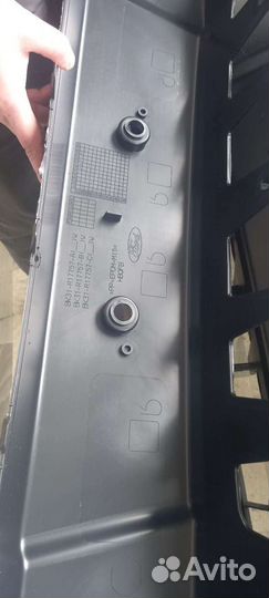 Бампер передний Форд Транзит mk8