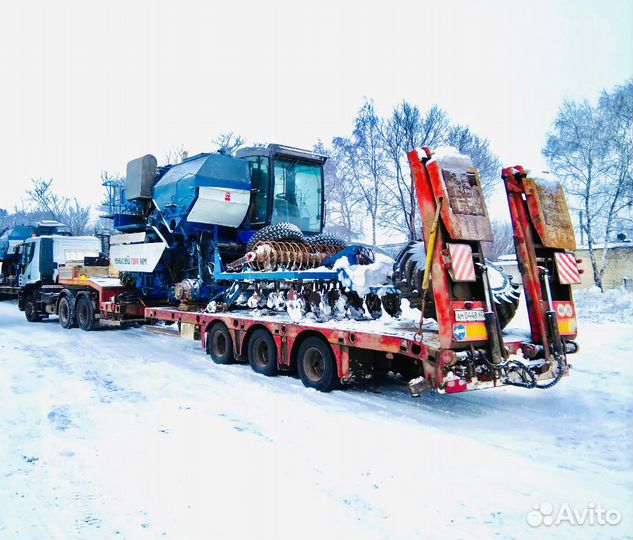 Услуги трала