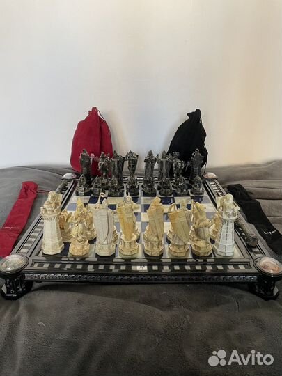 Шахматы Гарри Поттер