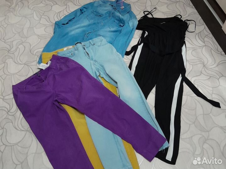 Женские вещи пакетом 46 48 размер