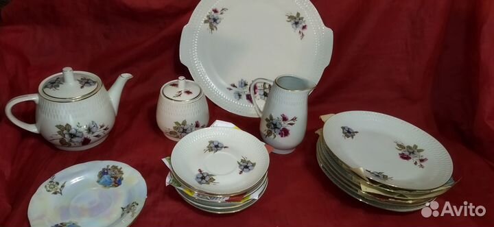 Супница,Чайник, Штоф, Графин СССР