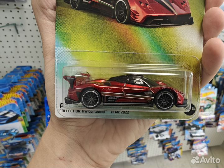 Pagani Zonda R - Hot Wheels NFT