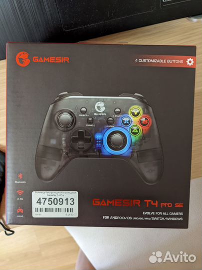 Геймпады Gamesir T4 Pro se