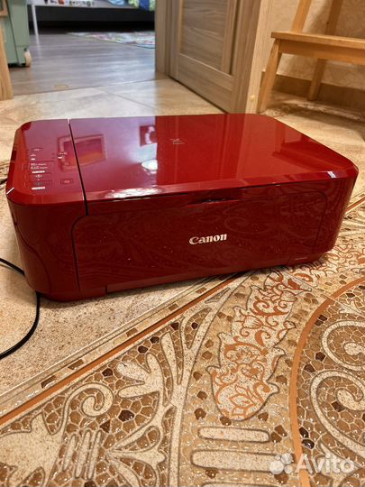 Цветной струйный принтер canon