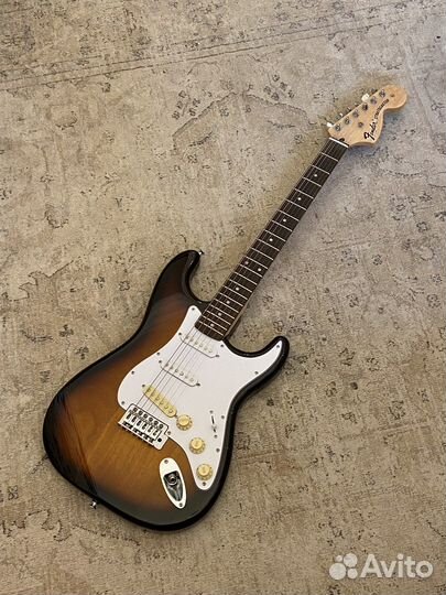 Squier Affinity Stratocaster Sunburst
