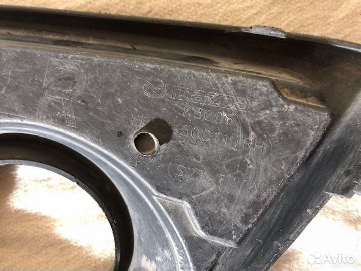 Заглушка птф правая Mazda Cx-5 2011