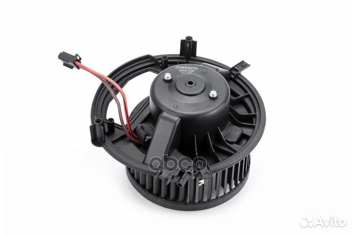 Моторчик отопителя skoda octavia (A7) (2013)