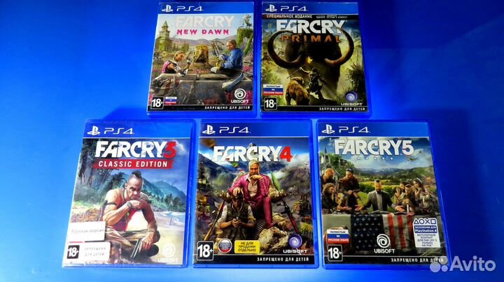 Far Cray PS4 / PS5