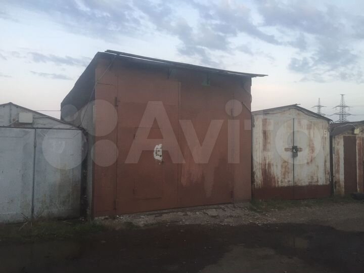 Гараж, 25 м²