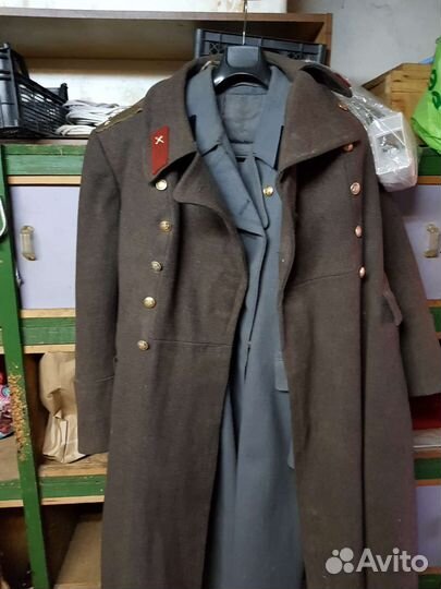 Шинель офицерская СССР