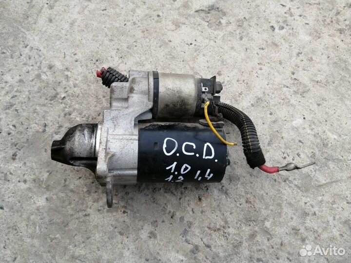 Стартер Опель Корса Д 1.0 1.2 1.4