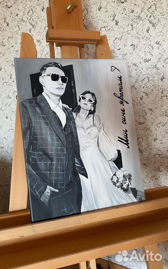 Картины / портреты по фотографии