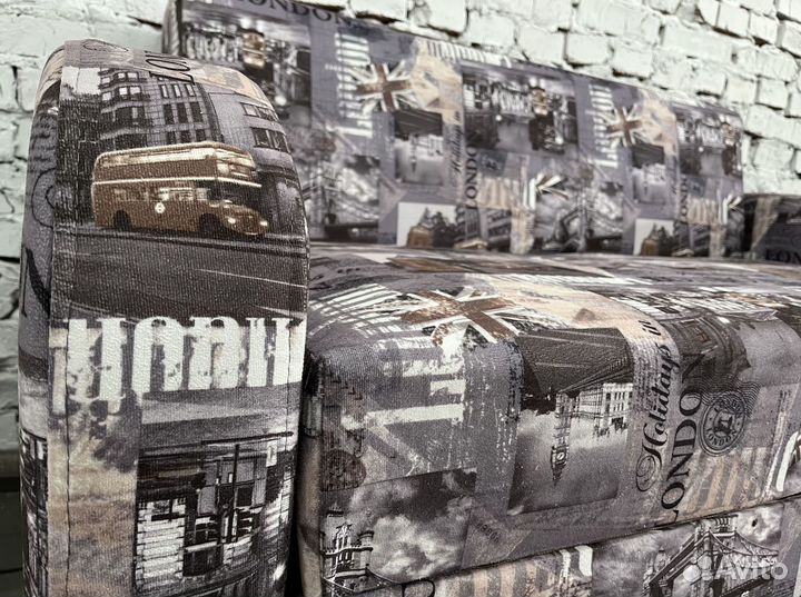 Диван прямой