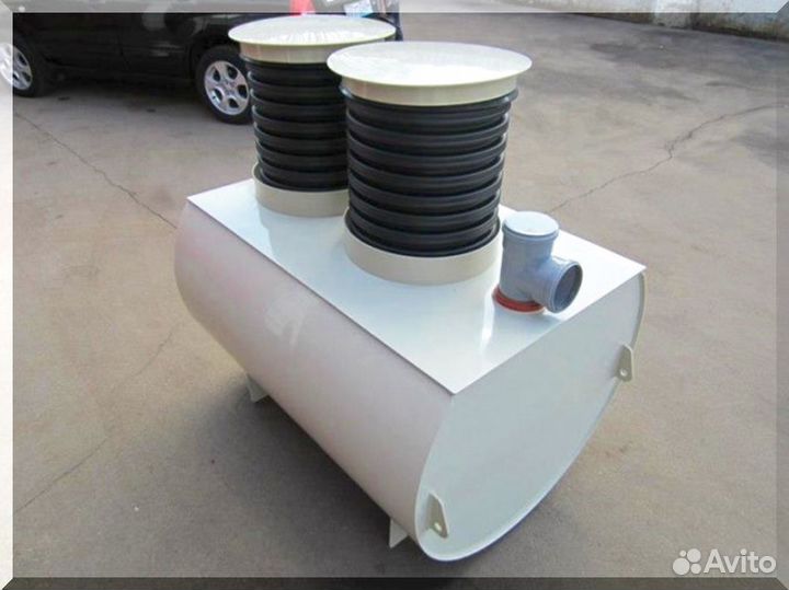 Септик. Рассрочка 12 мес