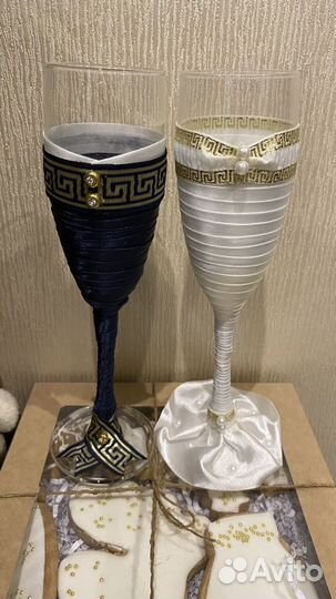 Бокалы для шампанского