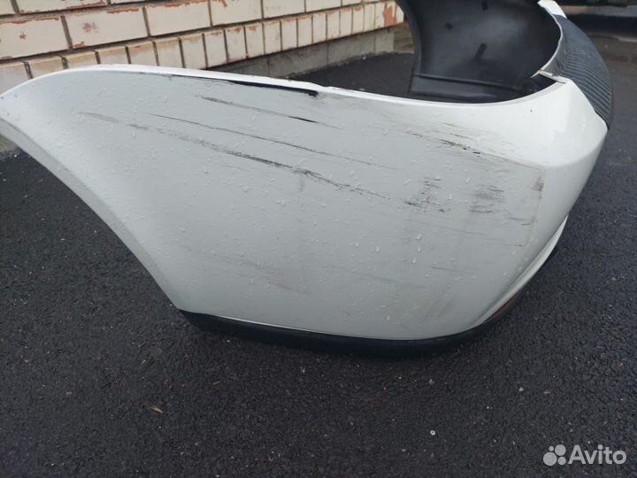 Задний бампер приора 2 хетчбек