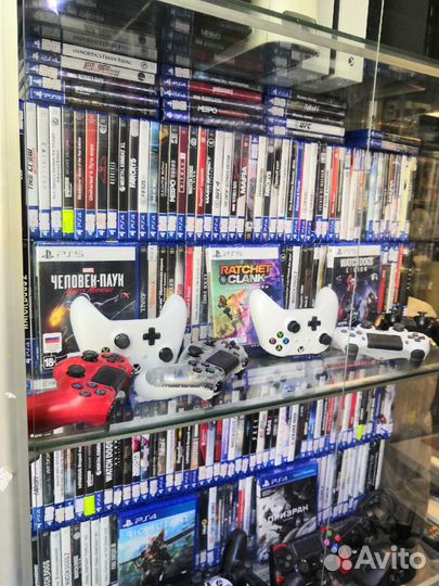 Игры для ps 4, ps 3, x box 360 Новые Бу Обмен