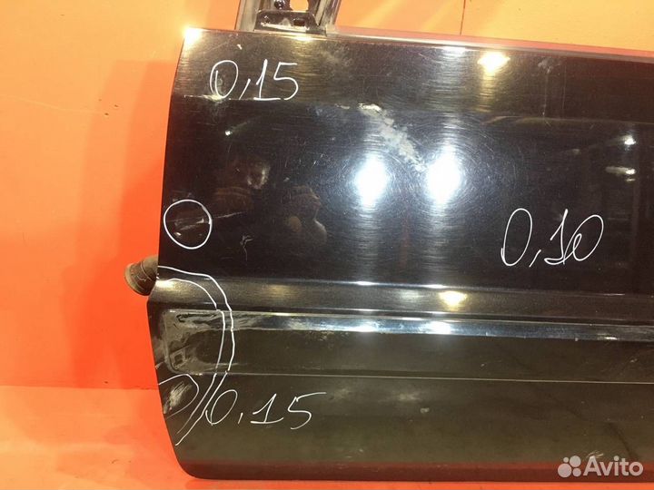 Дверь Ford Fusion fxja, 1.4 Duratec бензин (Б/У)