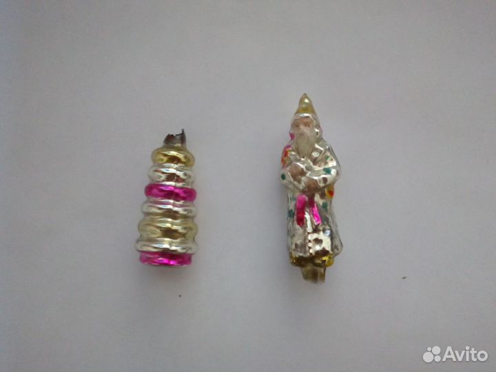 Елочные игрушки СССР