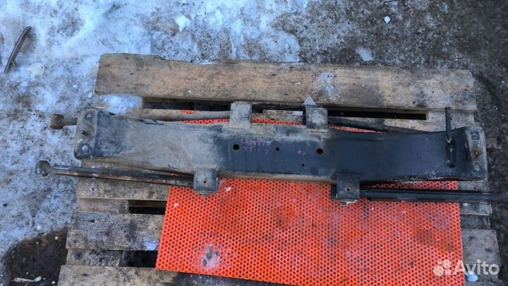 Б/У Б/У Подрамник задний Chevrolet Lacetti I (2