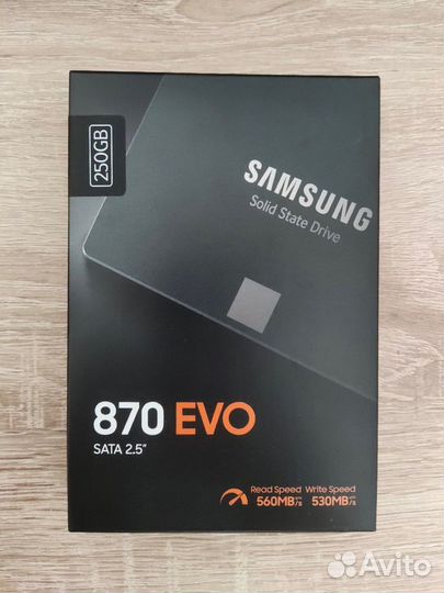 SSD-диск Samsung 870 EVO SATA 2.5