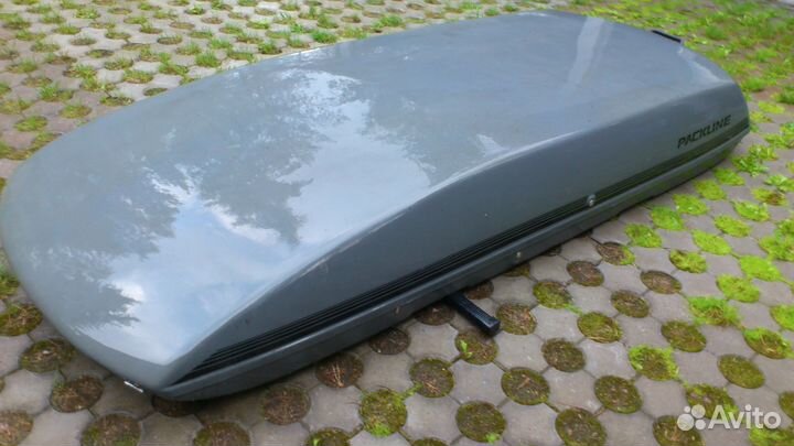 Бокс на крышу авто packline 220-85-30см 480литров