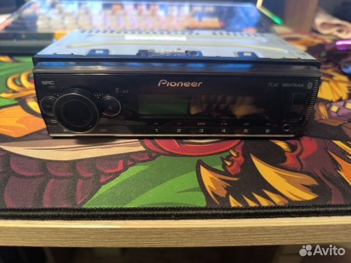 Pioneer mvh s520bt